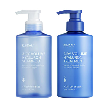 Airy Volume Hyaluron Shampoo