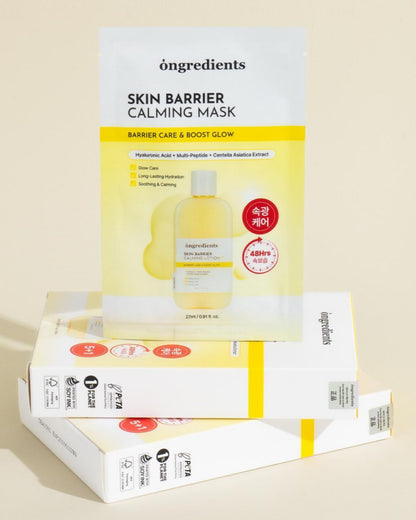 Ongredients Skin Calming Barrier Mask