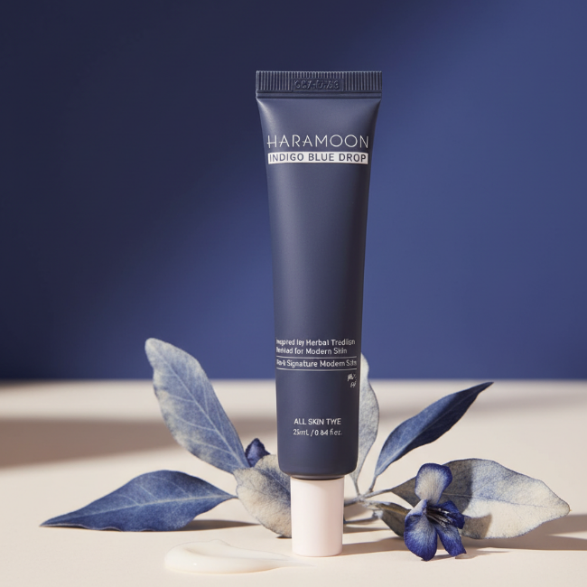 Haramoon Blue Indigo Drops