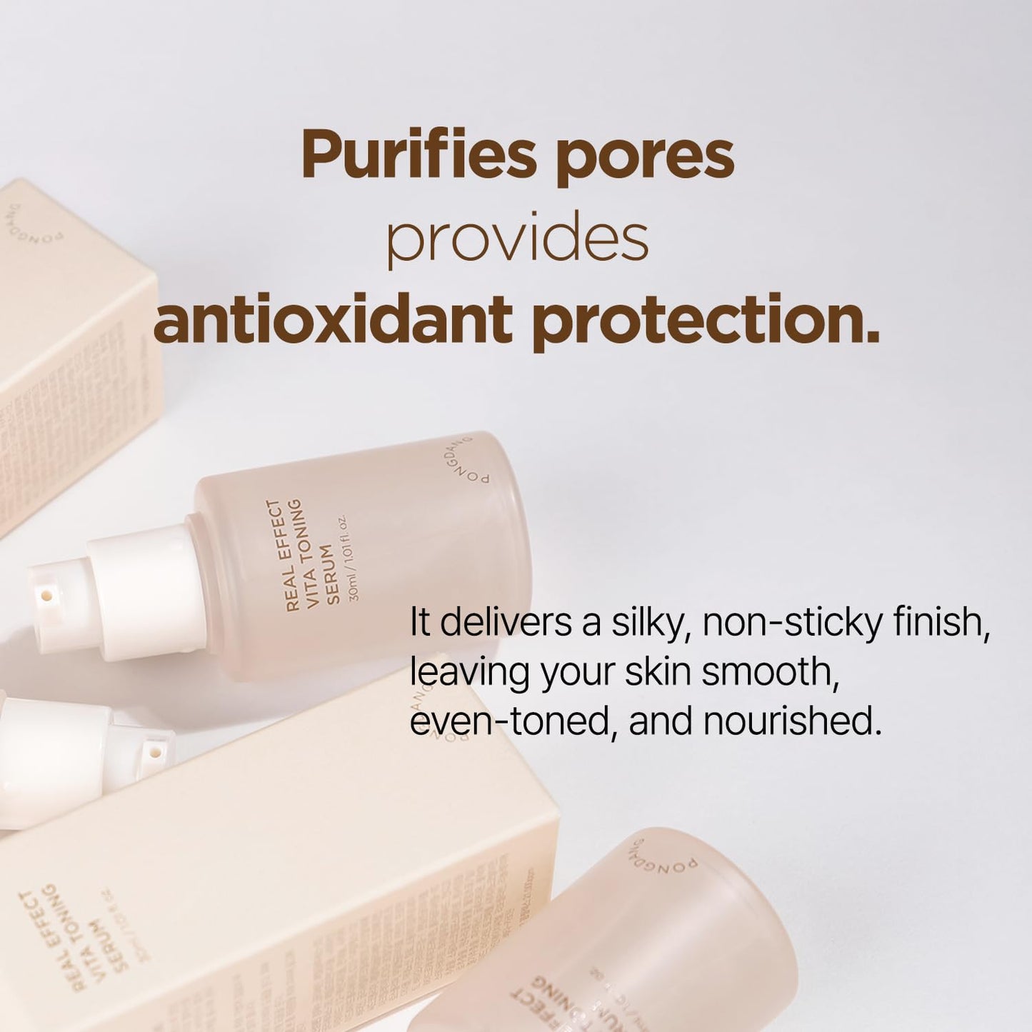 Post Care. Real Effect Vita Toning Serum