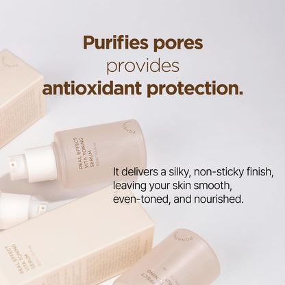 Post Care. Real Effect Vita Toning Serum