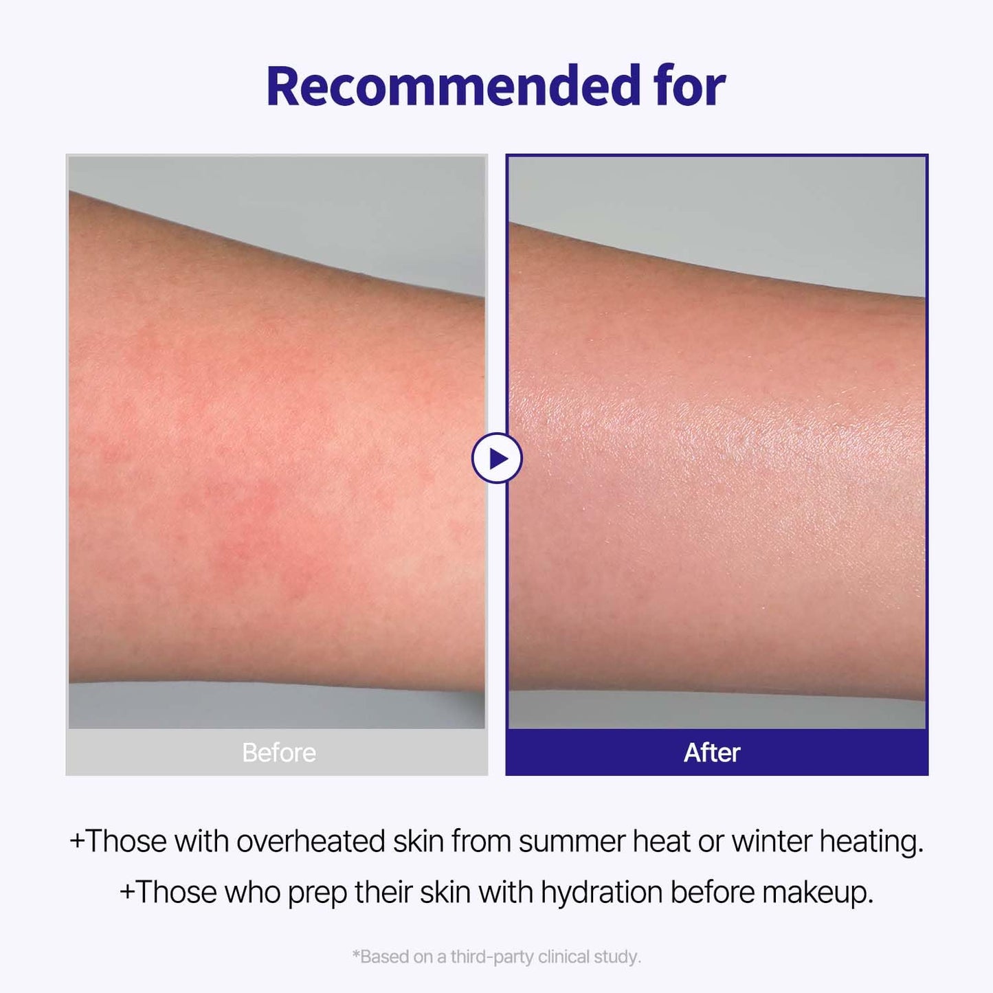 Azulene Gel Toner Pads