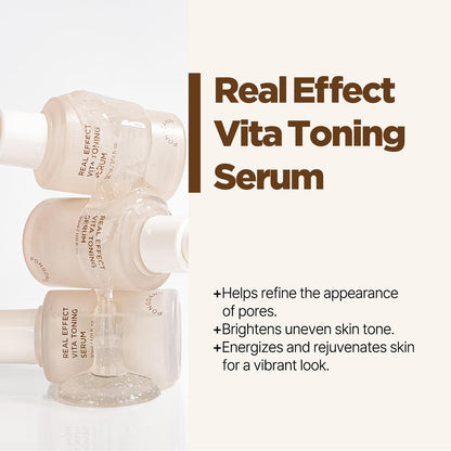 Post Care. Real Effect Vita Toning Serum