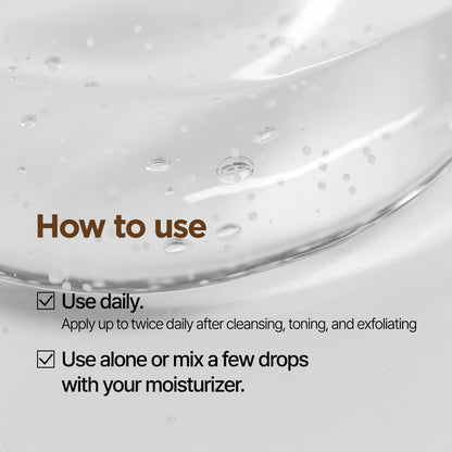 Post Care. Real Effect Vita Toning Serum