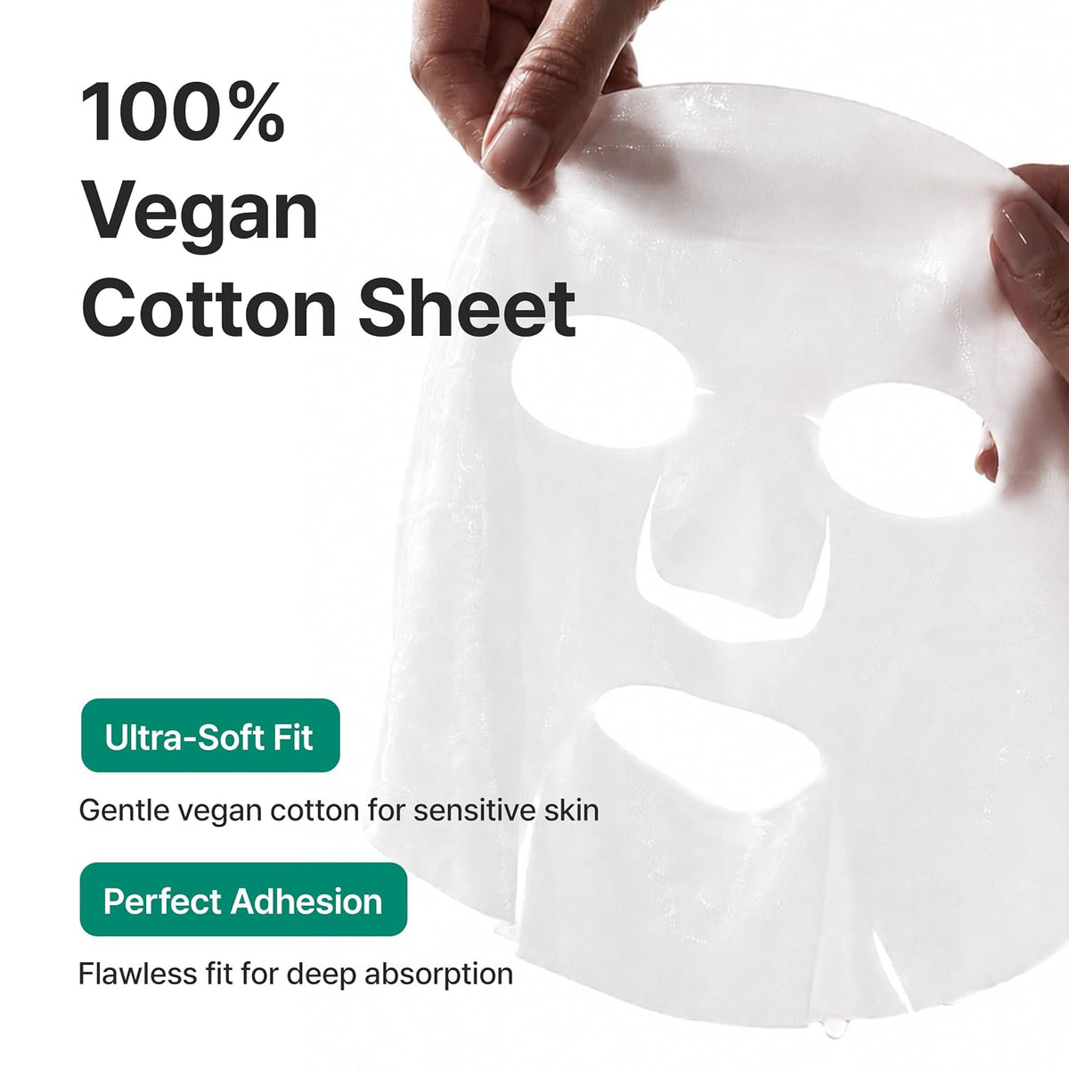 Lemon Dill Rdiant Glow Sheet Mask – Niacinamide, TXA (5 Count)