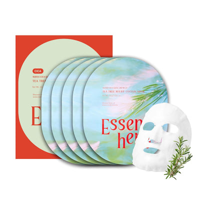 Tea Tree Relief Sheet Mask – Cica & Ectoin