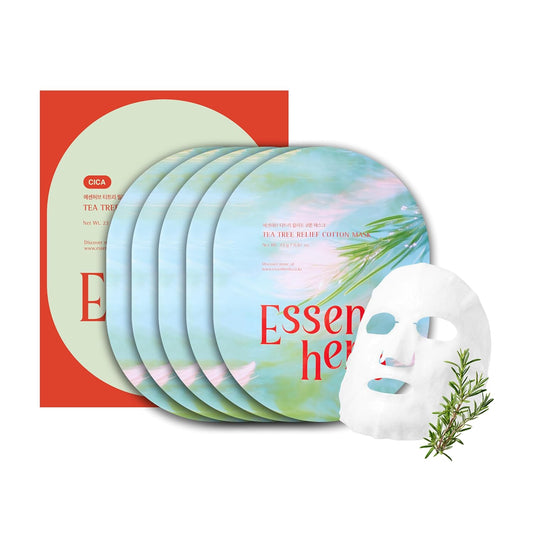Tea Tree Relief Sheet Mask – Cica & Ectoin
