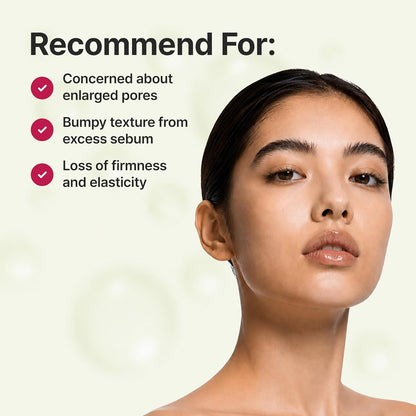 Kummerowia Striata Poresetting Sheet Mask – AHA, PHA & LHA
