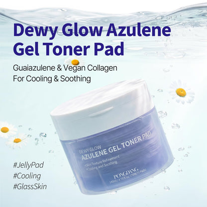 Azulene Gel Toner Pads