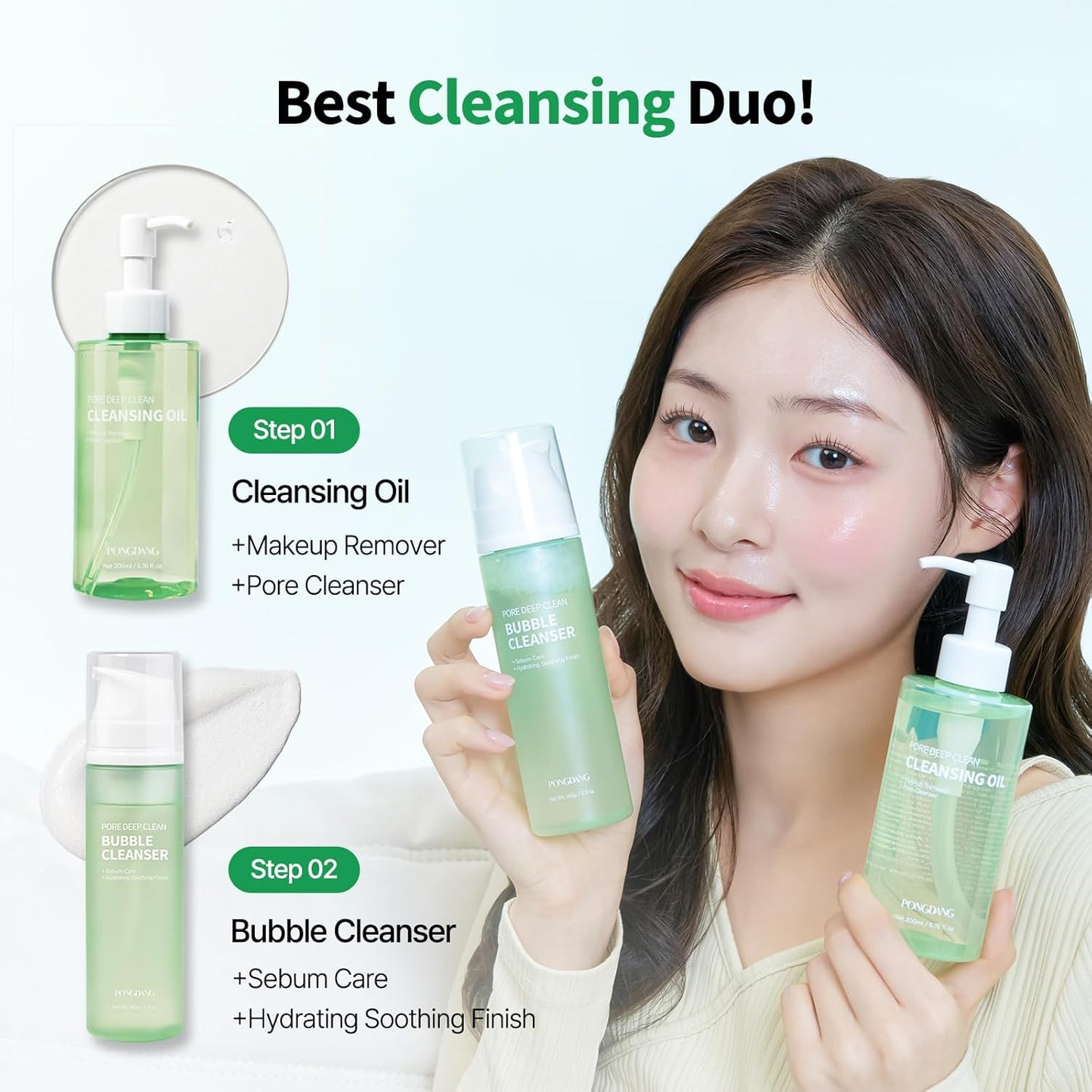 Pore Deep Clean Cleansing Oil