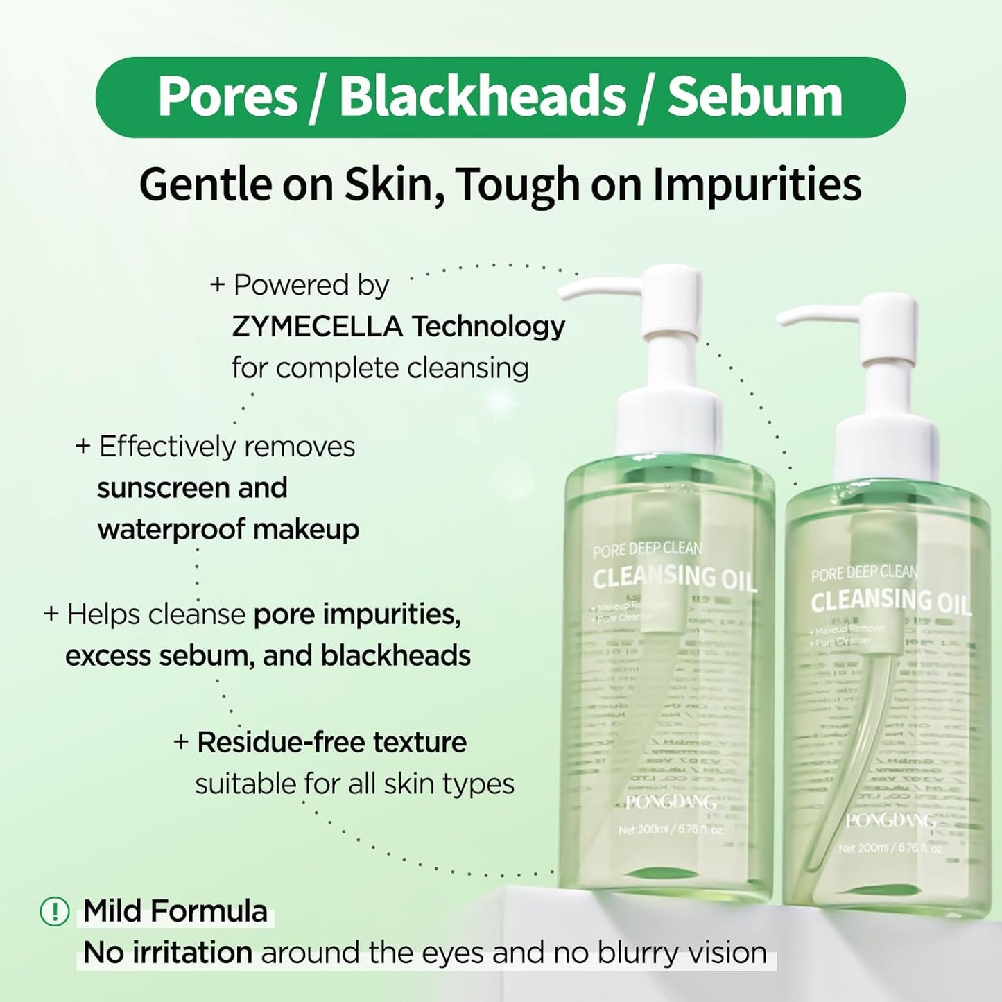 Pore Deep Clean Cleansing Oil