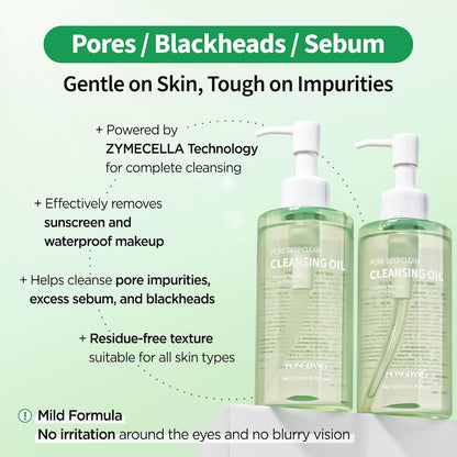 Pore Deep Clean Cleansing Oil