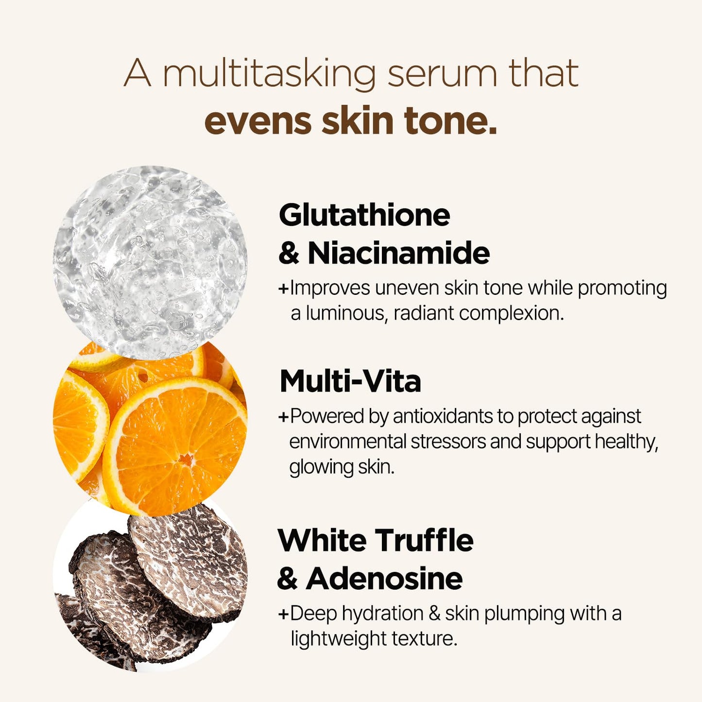 Post Care. Real Effect Vita Toning Serum