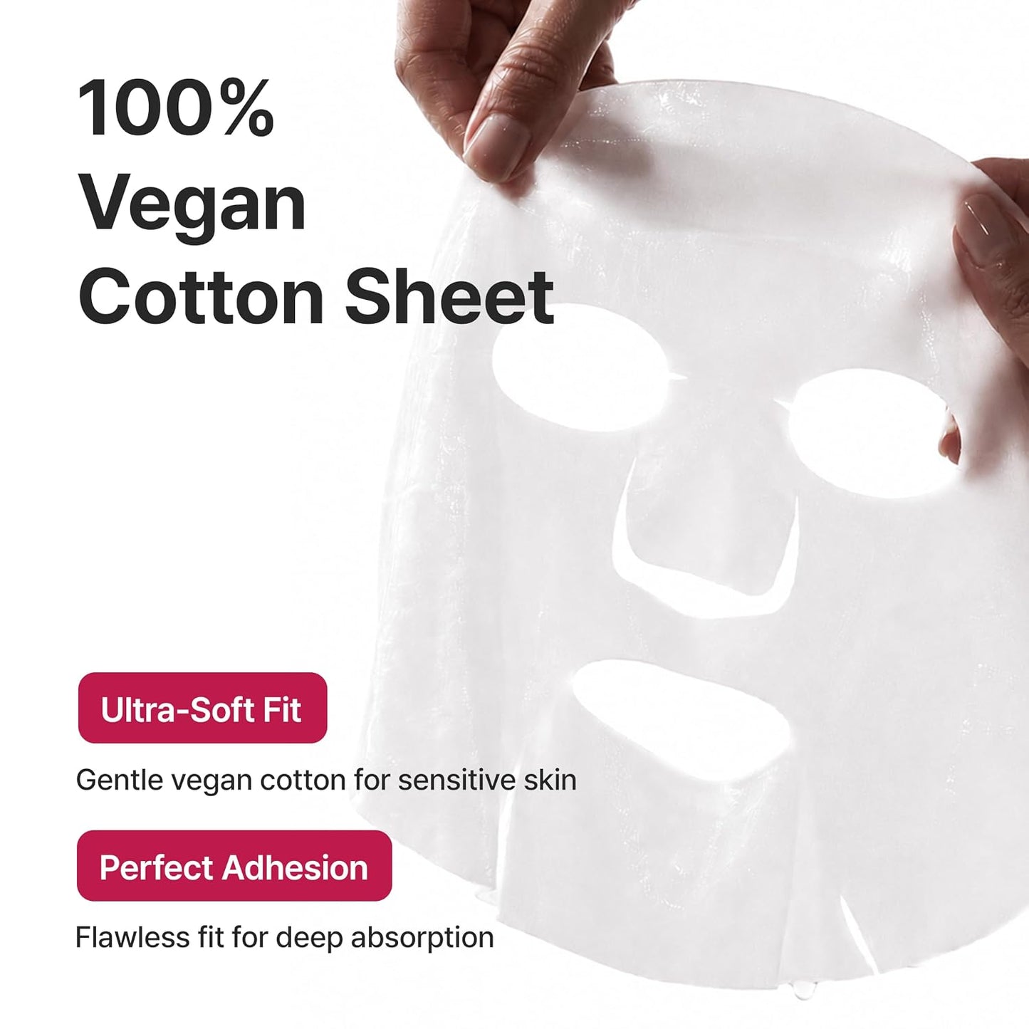 Kummerowia Striata Poresetting Sheet Mask – AHA, PHA & LHA