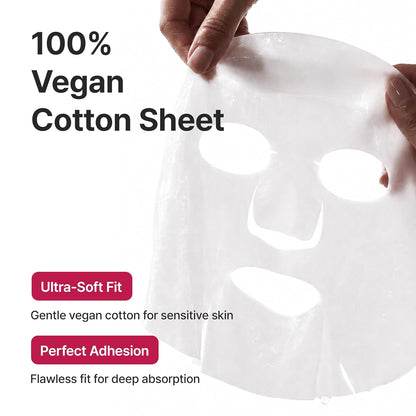 Kummerowia Striata Poresetting Sheet Mask – AHA, PHA & LHA