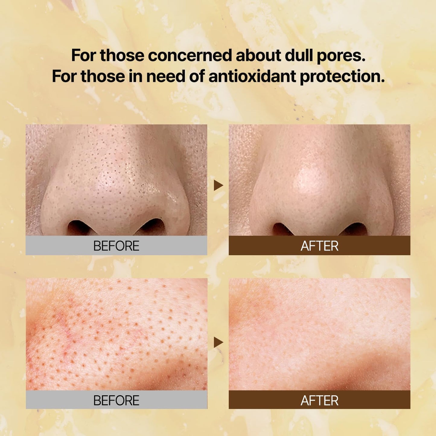 Post Care. Real Effect Vita Toning Serum