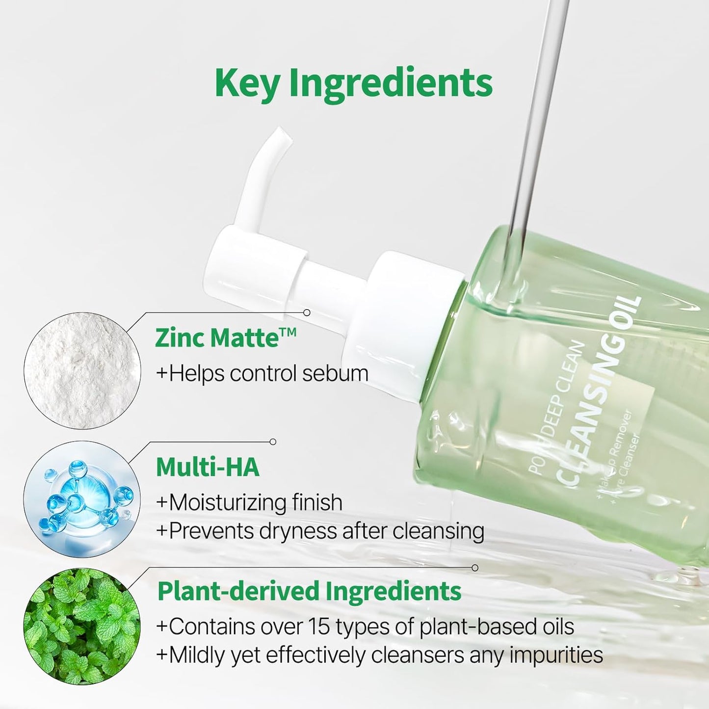 Pore Deep Clean Cleansing Oil