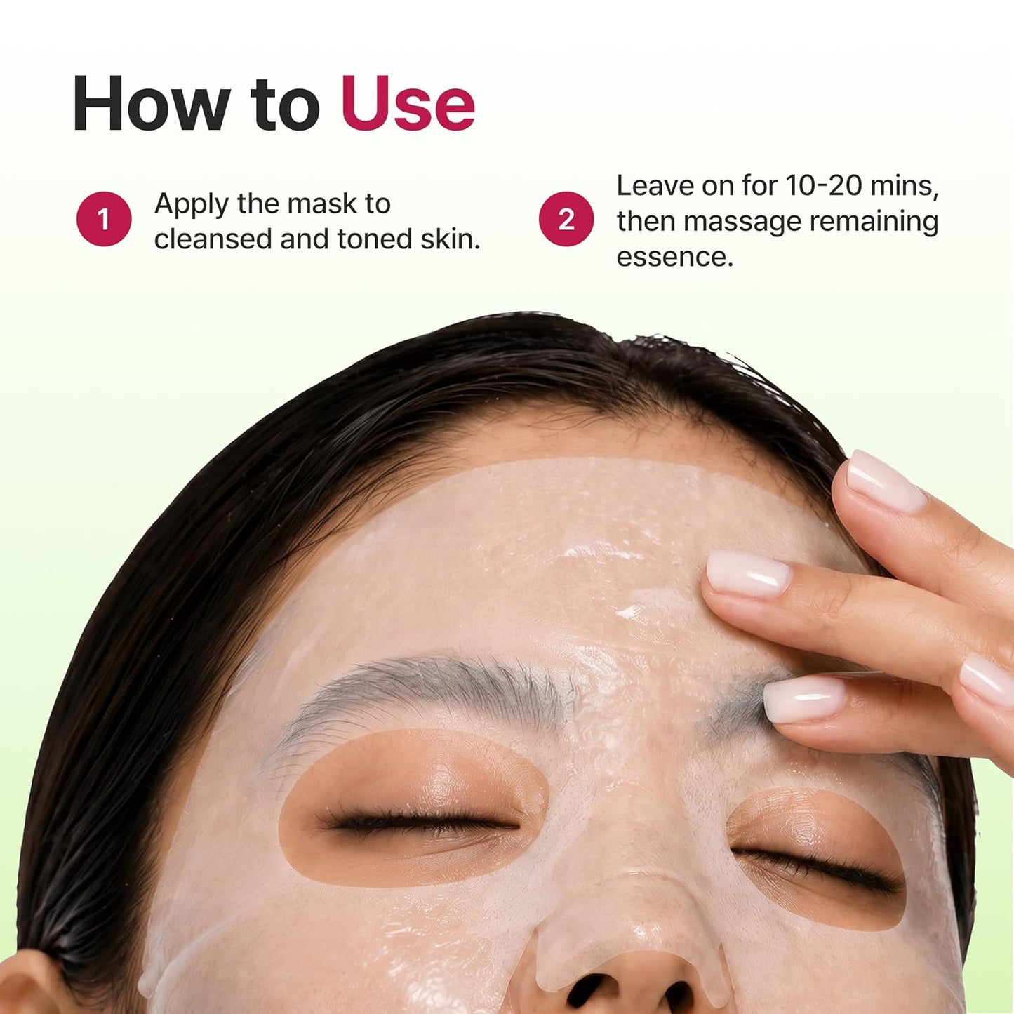 Kummerowia Striata Poresetting Sheet Mask – AHA, PHA & LHA