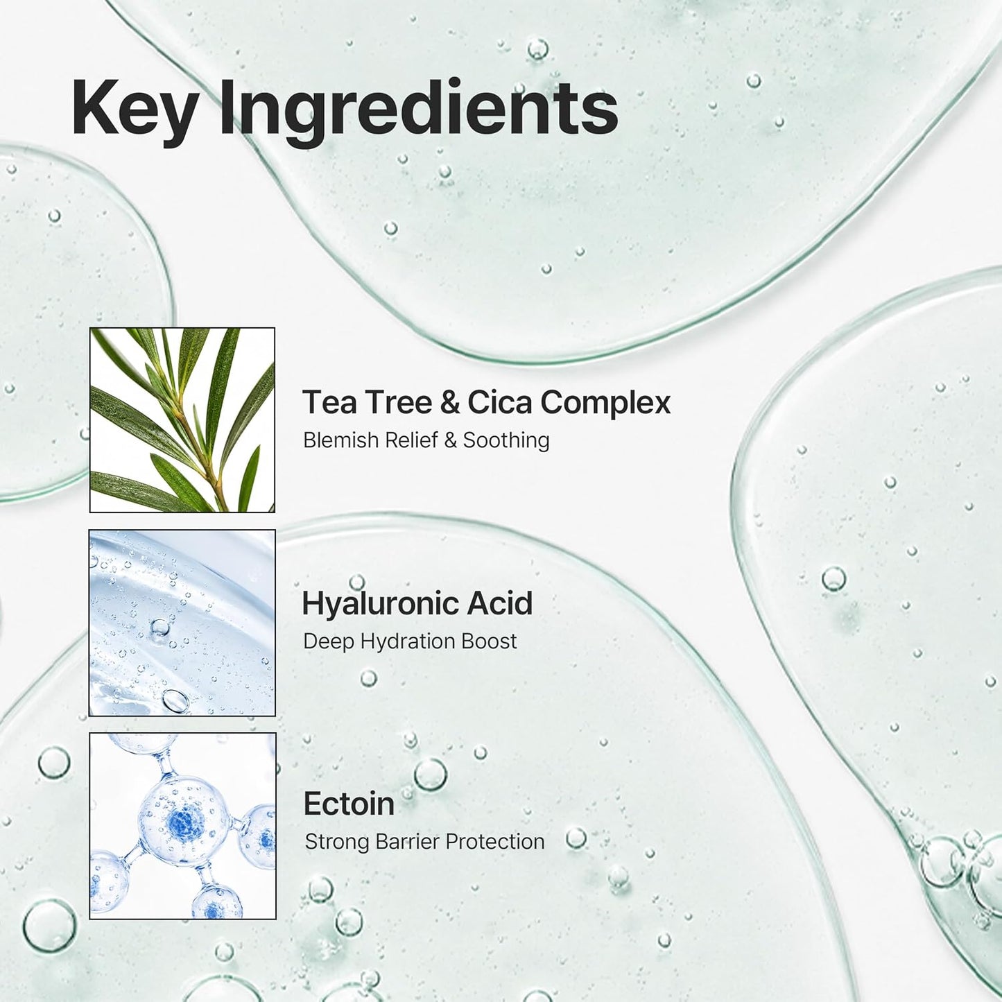 Tea Tree Relief Sheet Mask – Cica & Ectoin