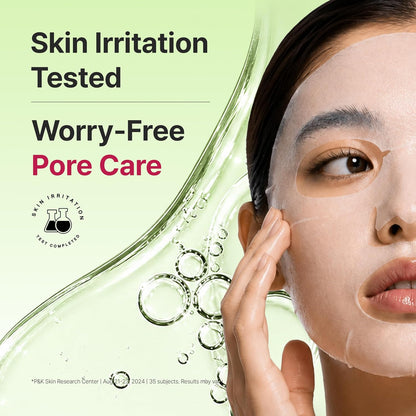 Kummerowia Striata Poresetting Sheet Mask – AHA, PHA & LHA
