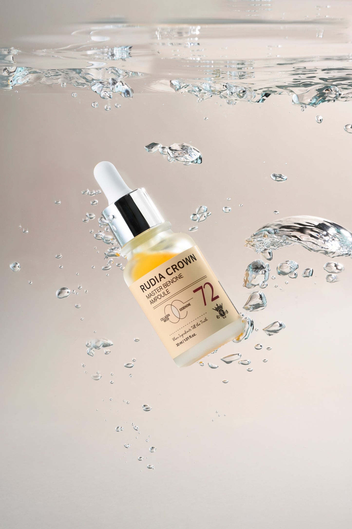 Rudia Crown Master Benone Ampoule