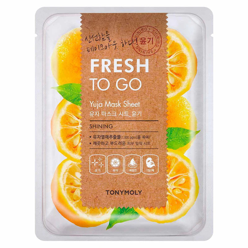 Fresh To Go Mask Sheet - Yuja