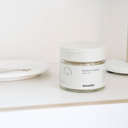 Baobab Calming Toner Pads