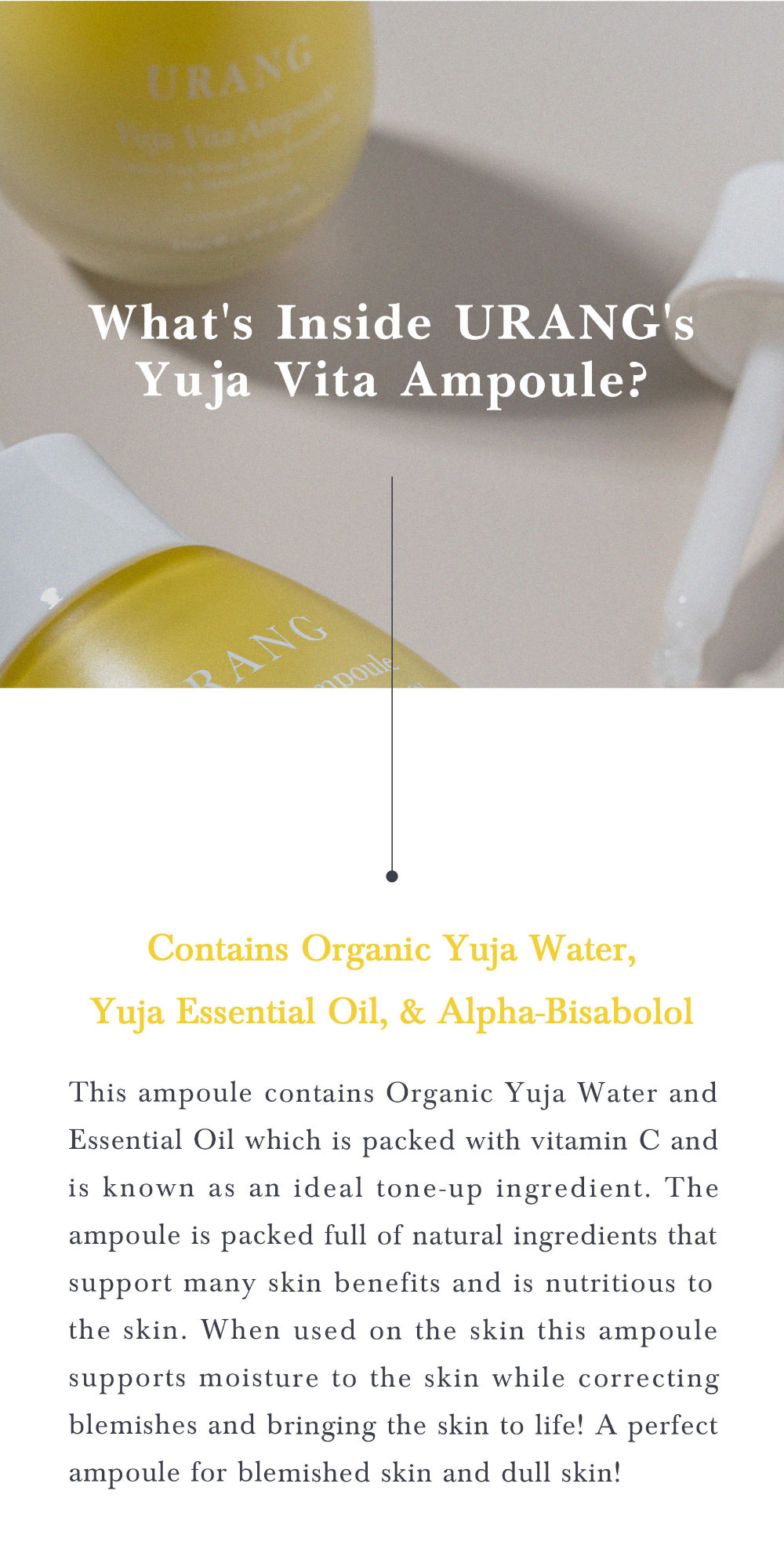 Yuja Vita Ampoule