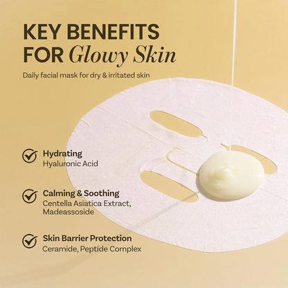 Ongredients Skin Calming Barrier Mask