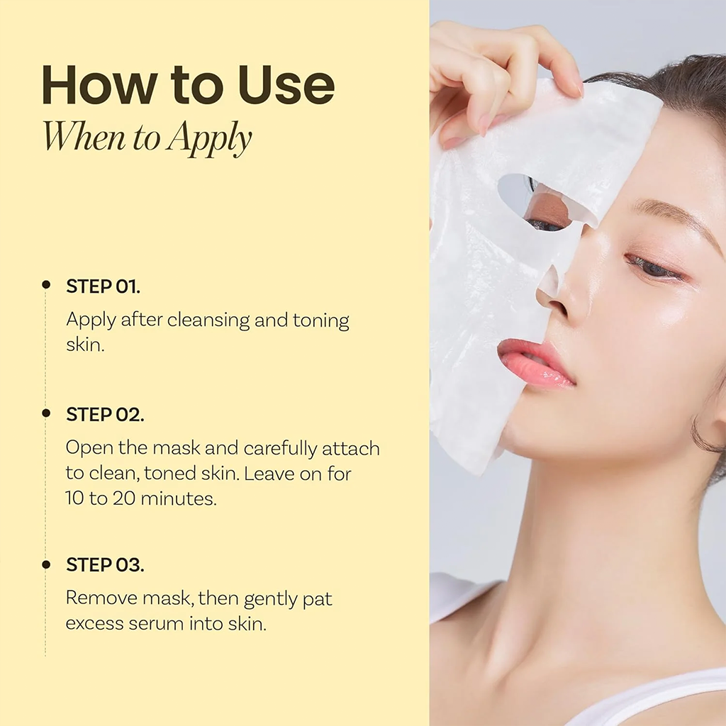 Ongredients Skin Calming Barrier Mask