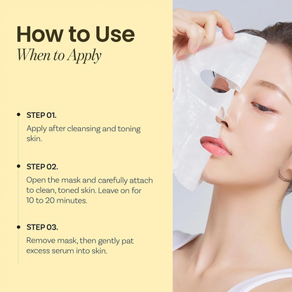 Ongredients Skin Calming Barrier Mask