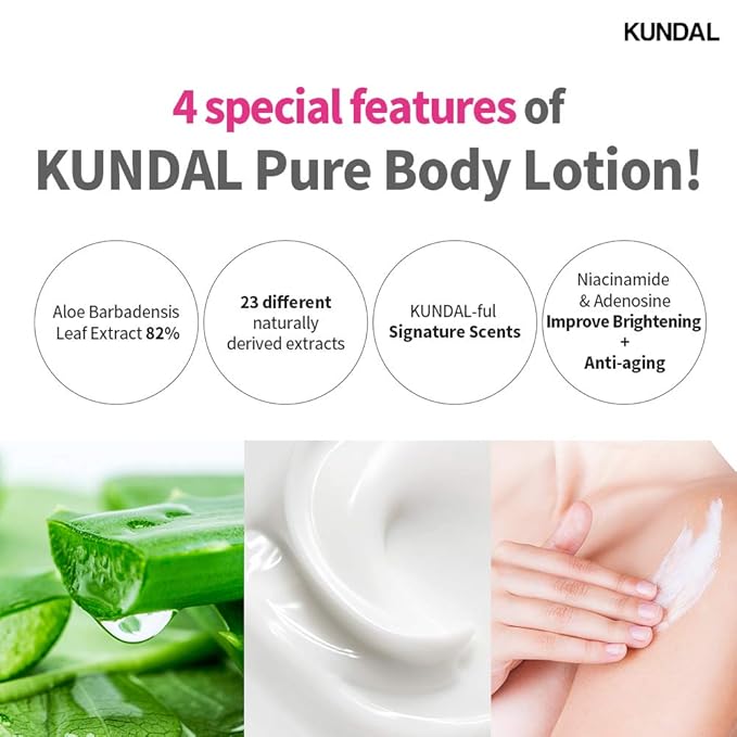 Honey & Macadamia Pure Body Lotion