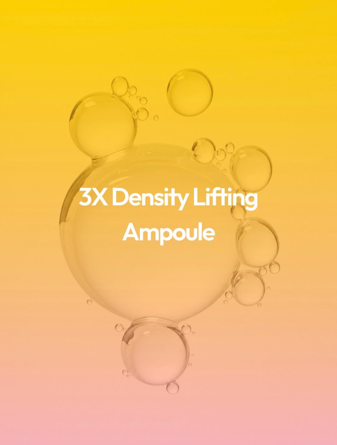 3X Density Lifting Ampoule