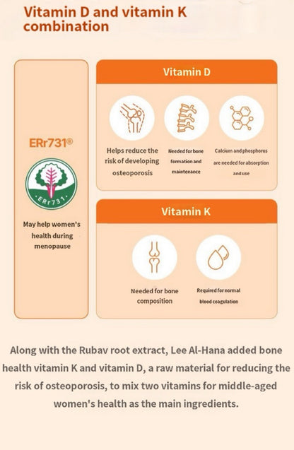 Korean Premium Menopausal Supplement