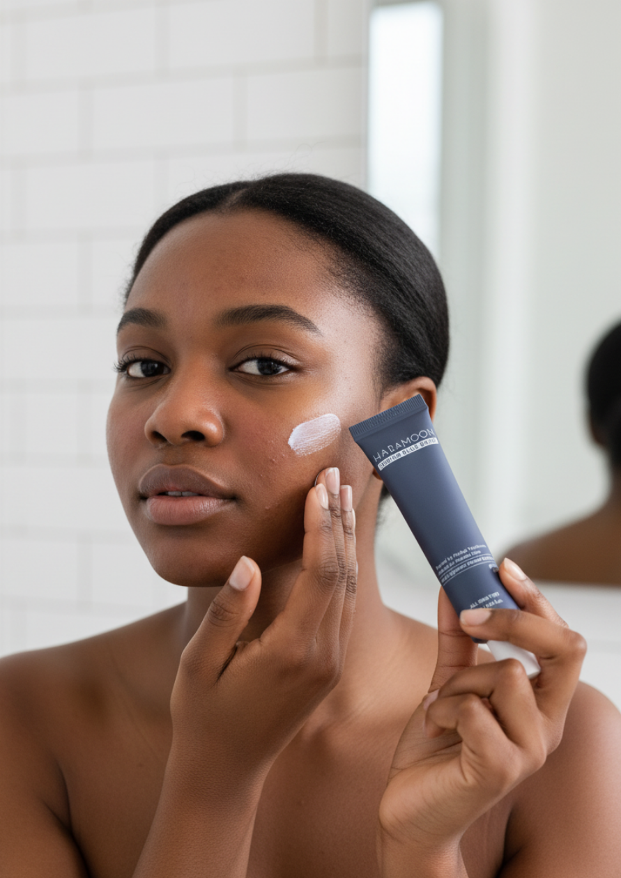 Haramoon Blue Indigo Drops