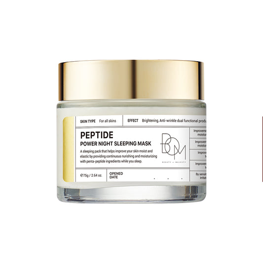 Peptide Power Night Sleeping Mask