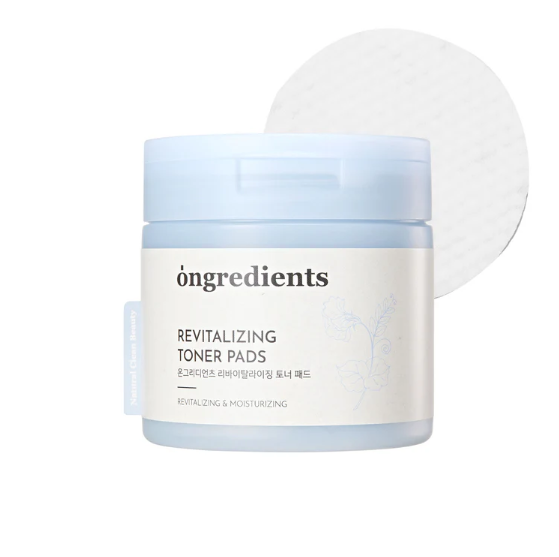 Revitalizing Toner Pad