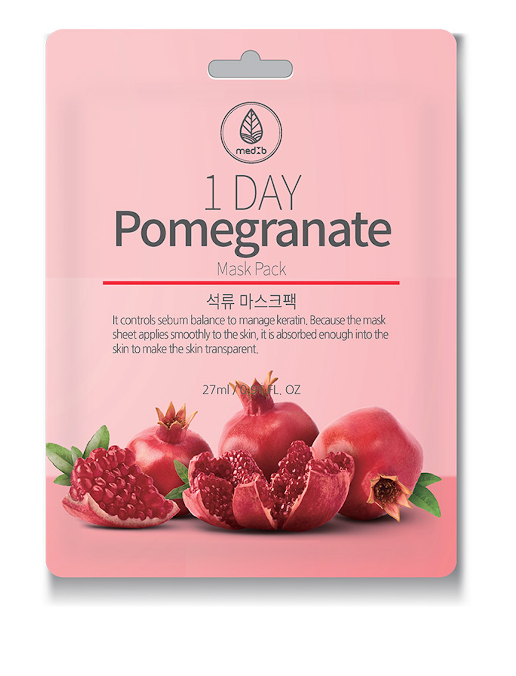 1 Day Pomegranate Mask Pack