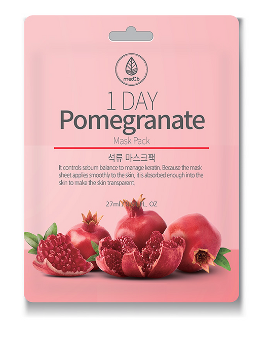 1 Day Pomegranate Mask Pack
