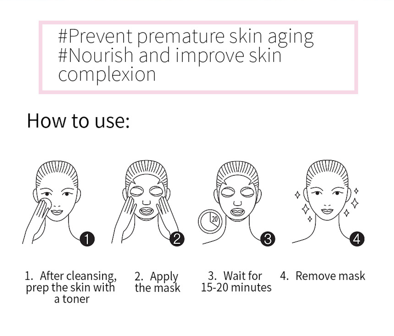 1 Day Pomegranate Mask Pack