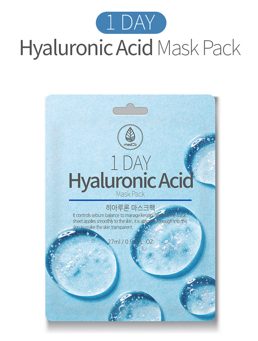 1 Day Hyaluronic Acid Mask Pack