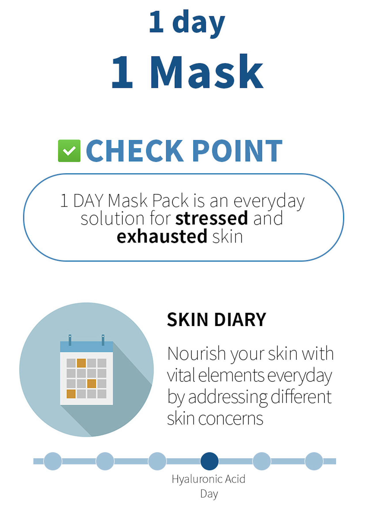 1 Day Hyaluronic Acid Mask Pack