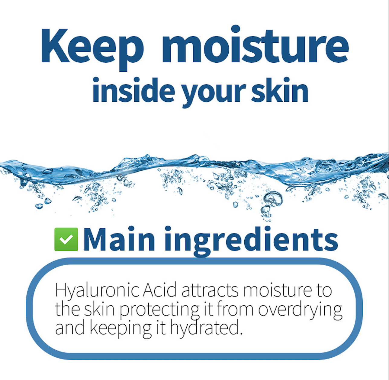 1 Day Hyaluronic Acid Mask Pack