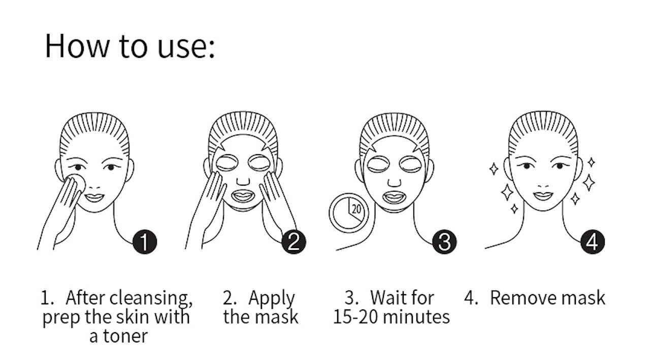 1 Day Hyaluronic Acid Mask Pack