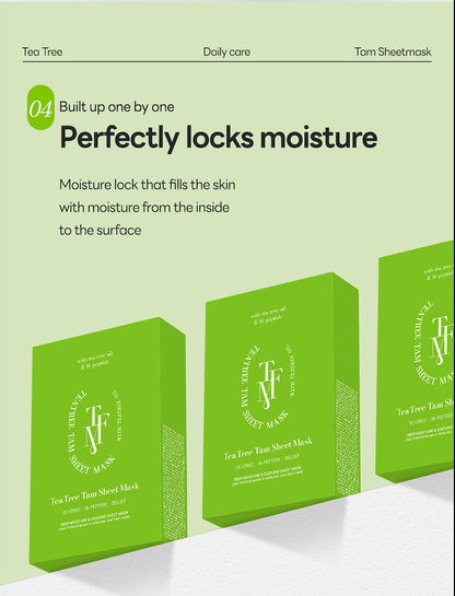 Tea Tree Tam Sheet Mask