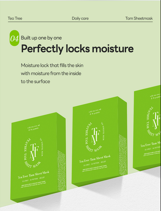 Tea Tree Tam Sheet Mask