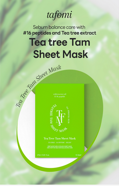 Tea Tree Tam Sheet Mask