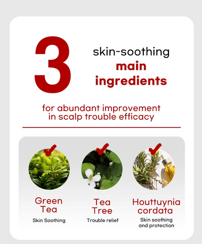 Intensive Peptide Complex Sebum Secretion Care Shampoo