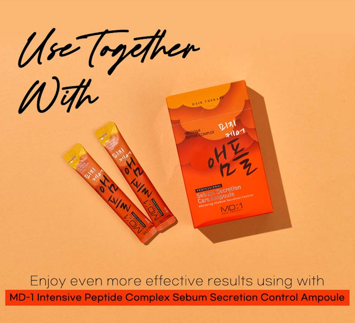 Intensive Peptide Complex Sebum Secretion Care Shampoo