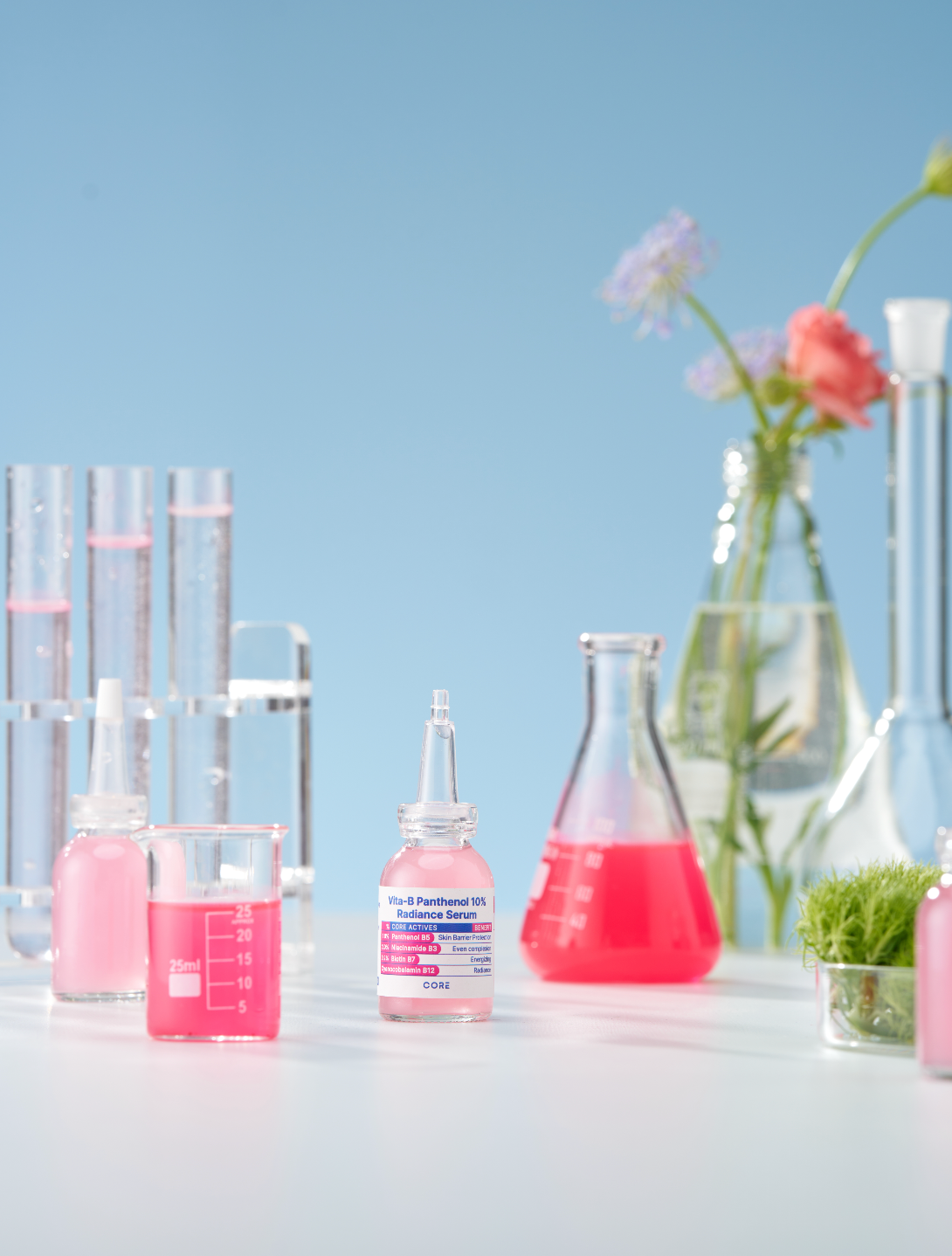 Panthenol 10% Vita-B Radiance Serum